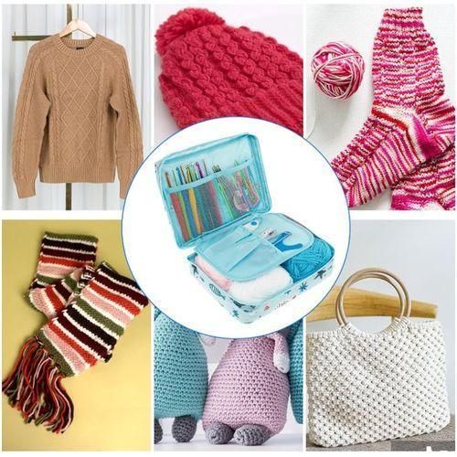Generic Crochet Kit with Storage Bag, Crochet Set, DIY, 68 Pieces - image 8