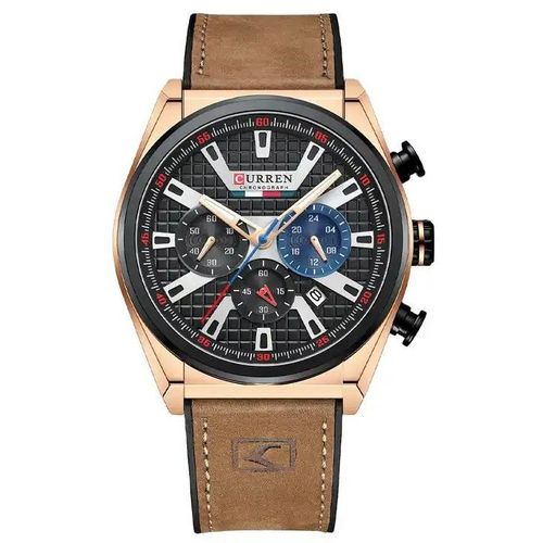Luxury Curren men’s leather watch - image 2