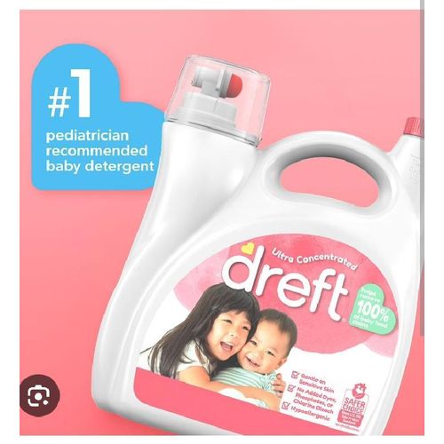 product_image_name-Dreft-Ultra Concentrated Baby Laundry Detergent - 5.02L-2