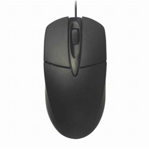 product_image_name-Generic-Optical Wired USB  Mouse + Free mousepad- Black-2