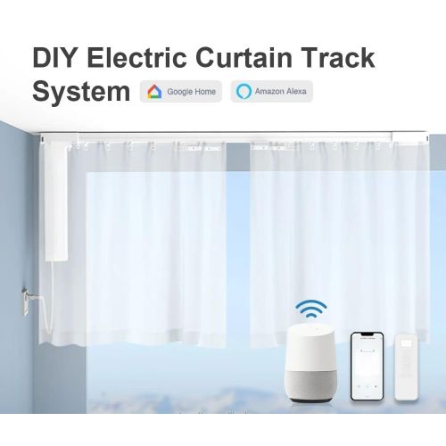 Generic Premium DIY Smart Motorized Curtain Track Kit (5 Meters) - image 4