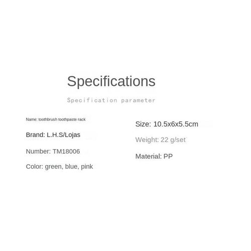 product_image_name-Generic-Blue toothbrush toothpaste cup holder, cup wall rack, display stand, bathroom storage rack-8