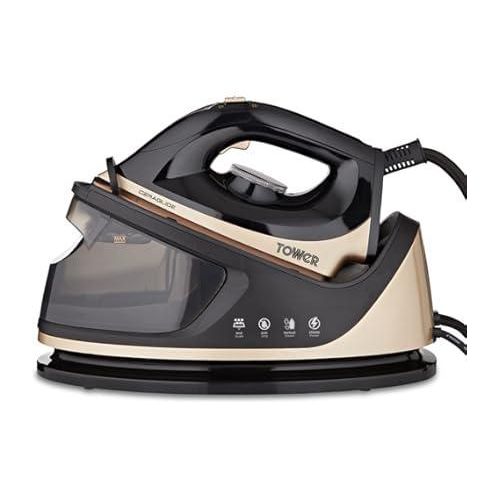 product_image_name-Decakila-Decakila Black and Gold  40g Steam Station-KEEN006B-2