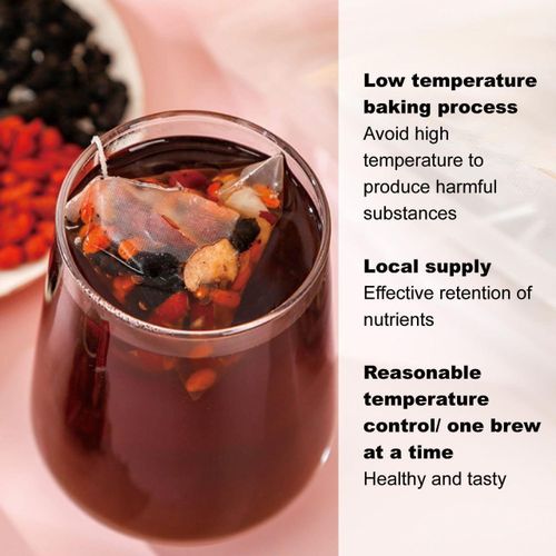 Generic Ginseng Five-Treasure Tea – Herbal Wellness Tea- 30 Tea Bags - image 3