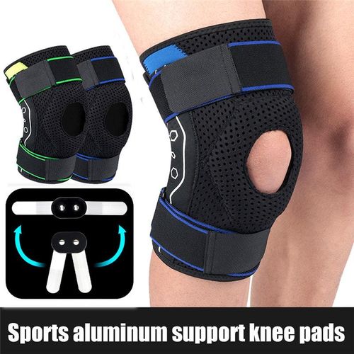 Shop Generic 1Pc Hinged Knee Brace Support with Strap Side Patella  Stabilizer for Pain Relief Online