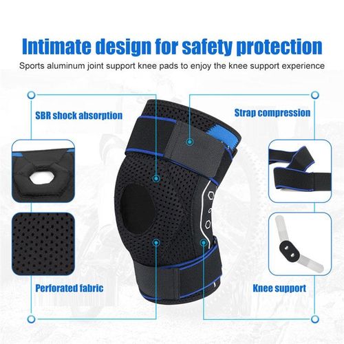 Shop Generic 1Pc Hinged Knee Brace Support with Strap Side Patella