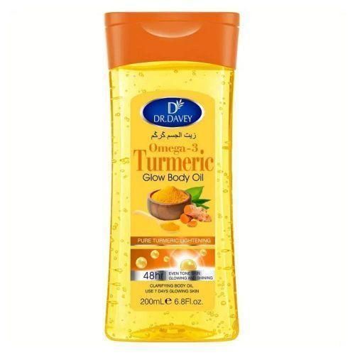 product_image_name-Dr Davey-Omega-3 Turmeric Glow Body Oil - 200 ml-1