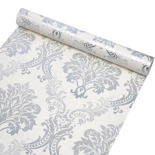 product_image_name-Generic-10M*45CM Roll Adhesive Wallpaper Classic European Style-2