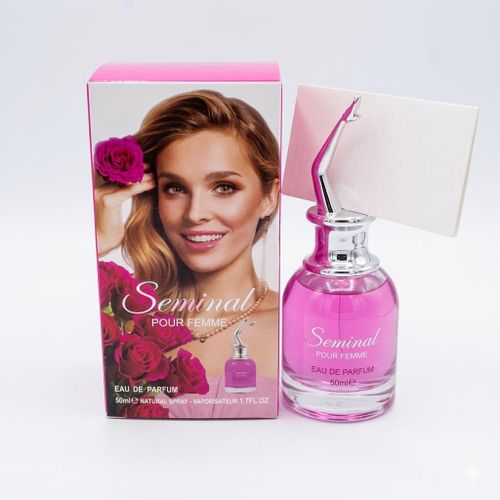 product_image_name-Generic-Seminal Pour Femme Eau De Parfum – 50ml – Elegant Floral Fragrance for Women-1