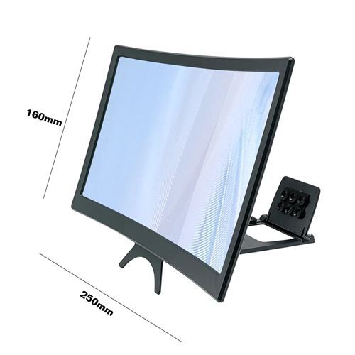 Generic 14-inch 3D Curved Mobile Phone Amplifier - image 3