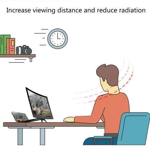 Generic 14-inch 3D Curved Mobile Phone Amplifier - image 7
