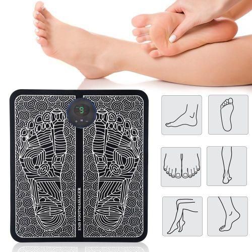 product_image_name-Generic-EMS Foot Massager - Black/White-2