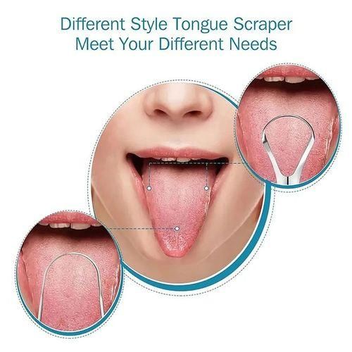 product_image_name-SXCHEN-3-Piece Oral Care Tongue Cleaner Stainless Steel Tongue Scraper-6