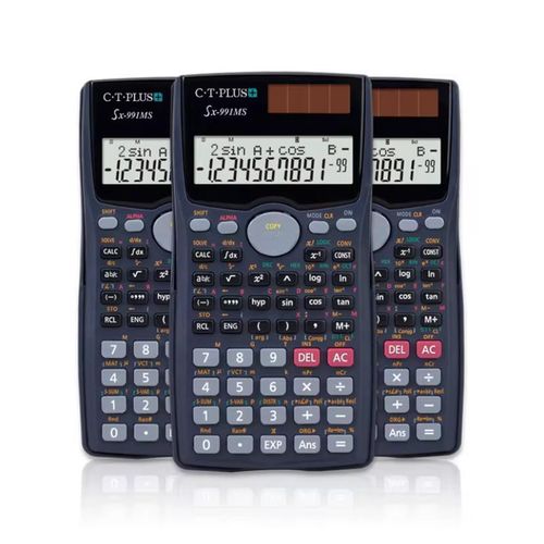 Citiplus Scientific Calculator for Students & Professionals – Multi-Function LCD Display Calculator for School, College & Office - image 2