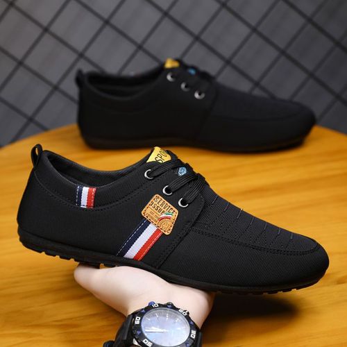 Shop Fashion Men Classic Lace Up Footwear - Black Online | Jumia Ghana