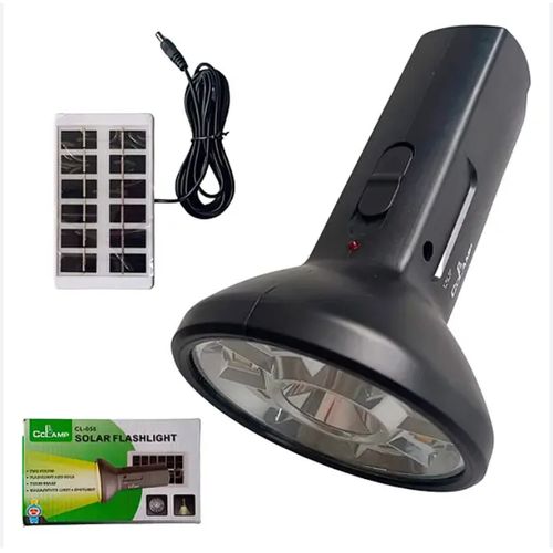 product_image_name-AD GALAXY-Multifunctional Solar Rechargeable Flash Light Bulb- White-2