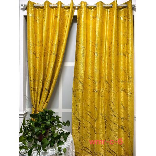 product_image_name-Generic-2-in-1 Luxury Window Curtain High Quality - 150cm x 240cm - Multi-1