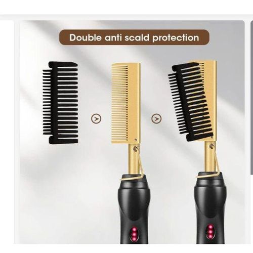 product_image_name-Genetic-Hot Hair Straightener Comb Fast Heating -Gold-3