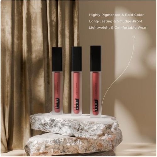 product_image_name-BELLAZURI-Matte Liquid Lipstick Shade 38 – Bold Colour, 16HR Long Wear, Soft Finish-5