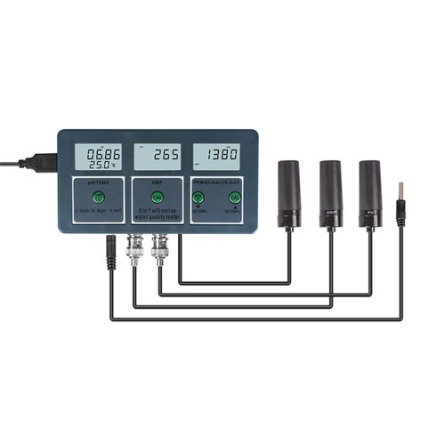 Professional Accurate pH Meter for Aquarium Multi-parameter Water