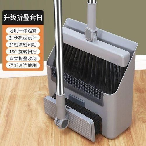 Generic Broom and Dustpan Set - image 3