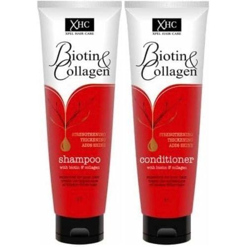 XHC  Biotin & Collagen Thickening Shampoo and Conditioner Set