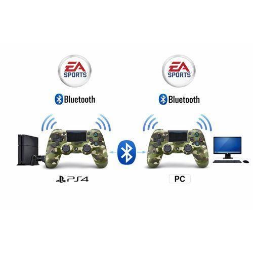 product_image_name-Generic-Multi-Colored Camo Wireless PS4 Game Controller DualShock 4-1