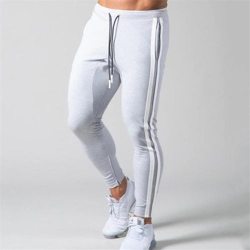 Shop Fashion Sport Informal Pants for Mens Sportswear Black Jogging tight  pants Online