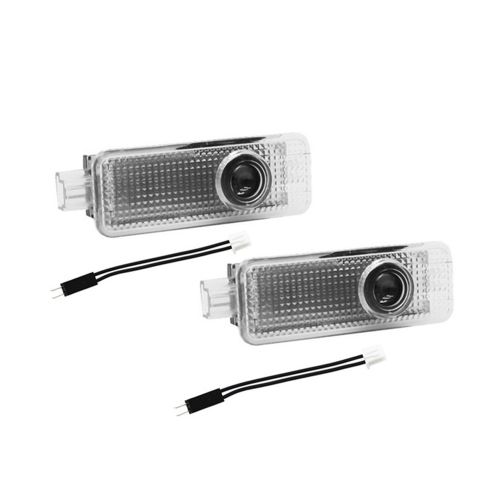 BMW led door lights projectors logo 2 PCS » addcarlights