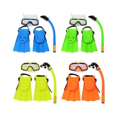 AD Multifunction Kids Swimming Kit Set - Multicolour - image 2