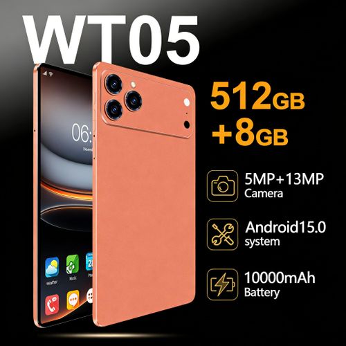 product_image_name-Wudytim-Android Tablet 10.1 Inches Dual Camera Support Sim Card 512GB Storage-4