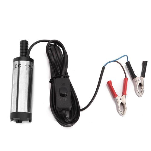 12v Dc Portable Micro-pump 38mm Diameter/ Submersible Pump/ Diesel