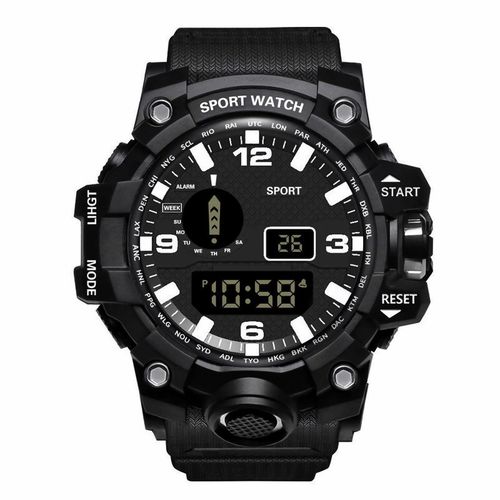 product_image_name-Fashion-Men's LED Digital Watch Men's Sports Watch Electronic Watch-1