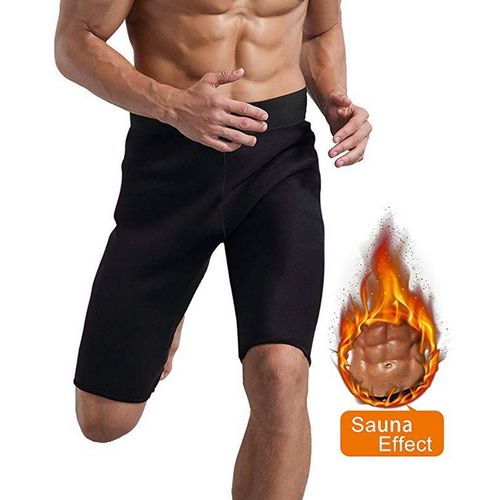 Shop Generic Men Tummy Control Shorts High Waist Slimming Underwear Body  Shaper Seamless Belly Girdle Boxer Briefs Abdomen Control Pants Online