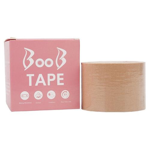 product_image_name-Generic-Boob Tape (5 meter) - Invisible Breast Lift Tape for Backless & Strapless Dresses Strong Hold, Sweat-Resistant-1