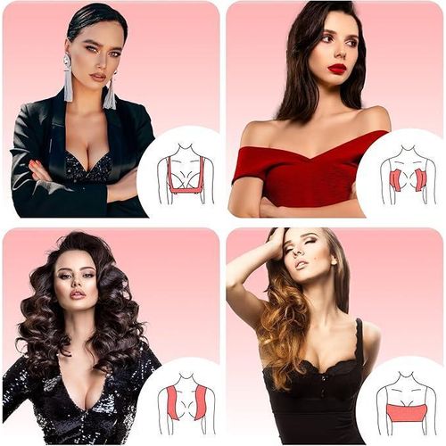 product_image_name-Generic-Boob Tape (5 meter) - Invisible Breast Lift Tape for Backless & Strapless Dresses Strong Hold, Sweat-Resistant-6