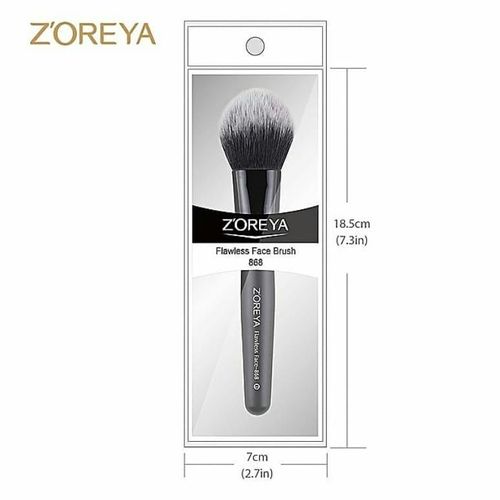 product_image_name-Zoreya-Flawless Face Brush 868 - Black-4