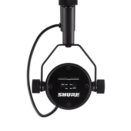 Shure Dynamic Microphone For Broadcast, Podcast, Live Stage Recording (SHURE SM7B) - Black - image 3