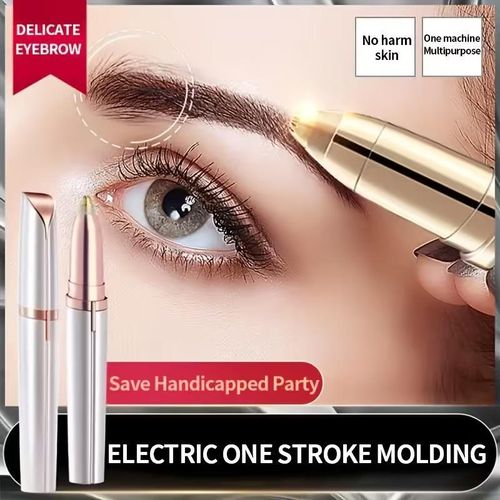 product_image_name-BLAWLESS-USB Electric Eyebrow Trimmer for Men and Women-1