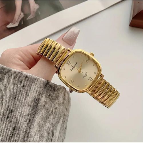 product_image_name-Generic-Ladies Stainless Watch- Gold-1