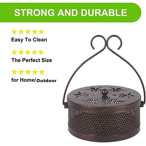 product_image_name-White Label-Retro Portable Mosquito Coil Holder - Brown-2