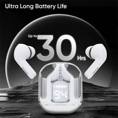 product_image_name-Generic-Wireless Crystal Clear Bluetooth 5.3 Earphones With LED Digital Display-3