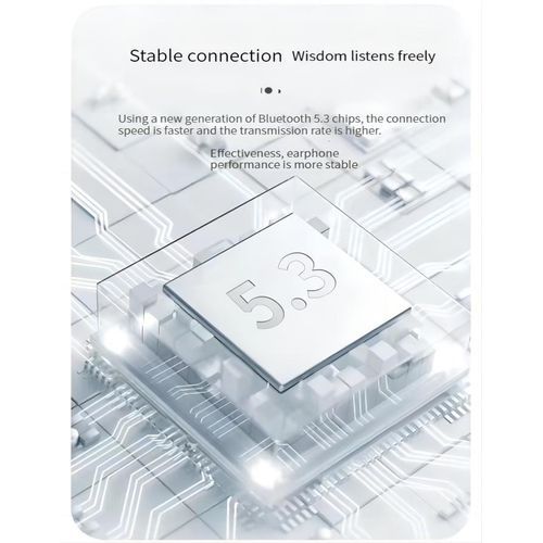 Generic TiLECC Wireless Bluetooth earphones AIR13PRO-White - image 6
