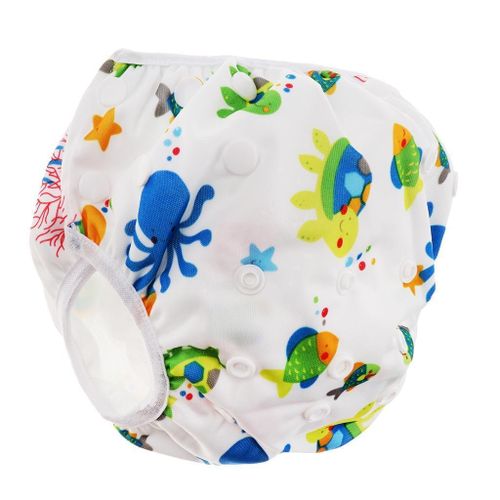 Reusable Swim Diapers Washable Baby Swim Diaper Unisex Infant Toddler Swimming  Diapers 