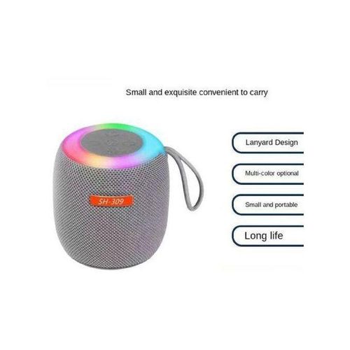 FYLO Bluetooth Mini Speaker Dazzle Colorful Lights Loud Speaker - image 2