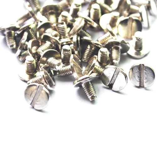 Silver Rivets Cone Shape Spikes Screwback Studs DIY Craft Cool Punk Metal  Fixing Tool Kit for Belts Jackets Leather Crafts and Repairing Decorating  Product 