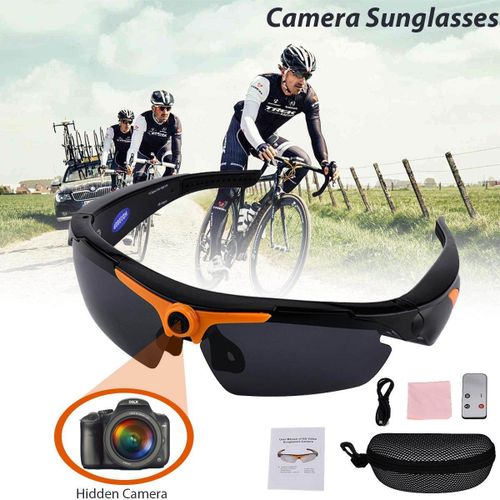 Bluetooth Smart Glasses Hands-Free Call 1080P Camera Video GPS Navigation  Remind Sunglasses Sunglasses - Walmart.com