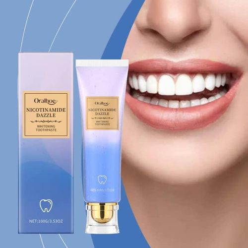 product_image_name-Generic-2Pcs Nicotinamide Whitening Toothpaste- 100g-3