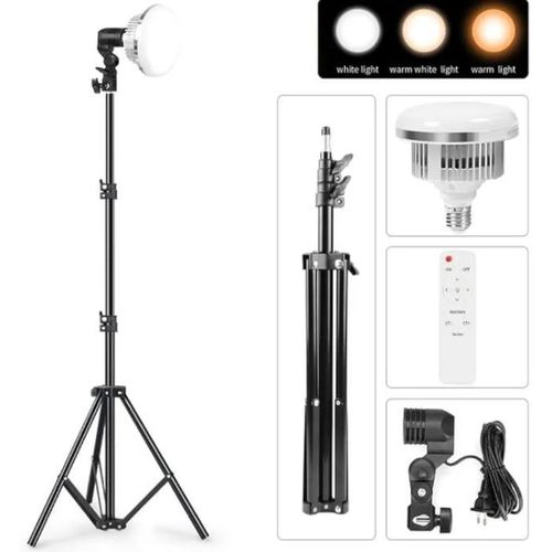 AD Studio Pro Photography Lighting Kit - Multicolour