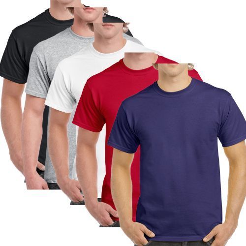 White Label 5 Piece Short Sleeve T- Shirt Set - Multicolour